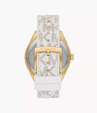 Thumbnail for Michael Kors Ladies Watch Jessa 40mm Gold White MK7204