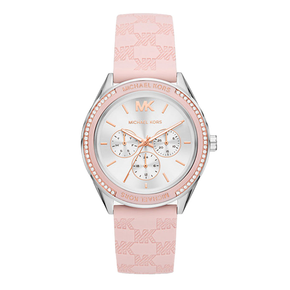 Michael Kors Ladies Watch Jessa 40mm Pink White MK7268