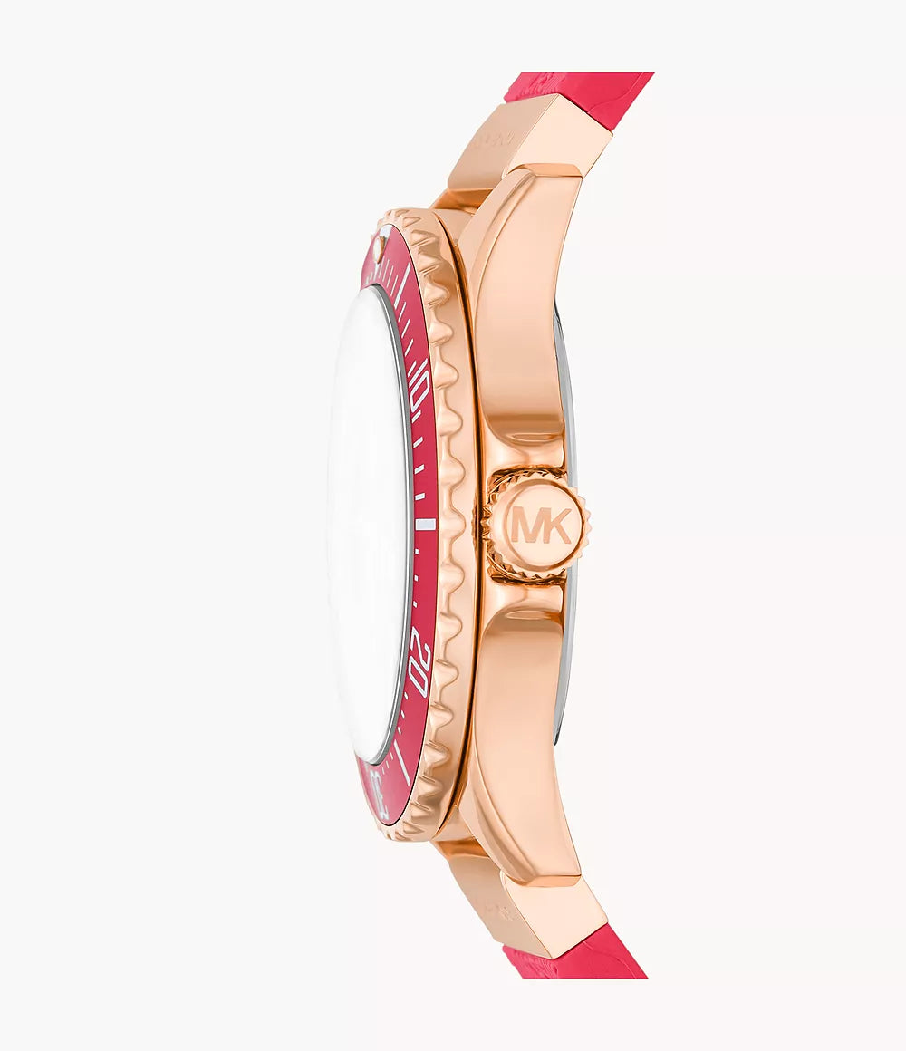 Michael Kors Ladies Watch Everest 43mm Pink MK7359