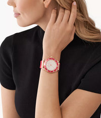 Thumbnail for Michael Kors Ladies Watch Everest 43mm Pink MK7359