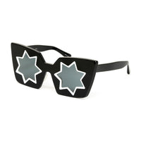 Thumbnail for Markus Lupfer x Linda Farrow Black Sunglasses