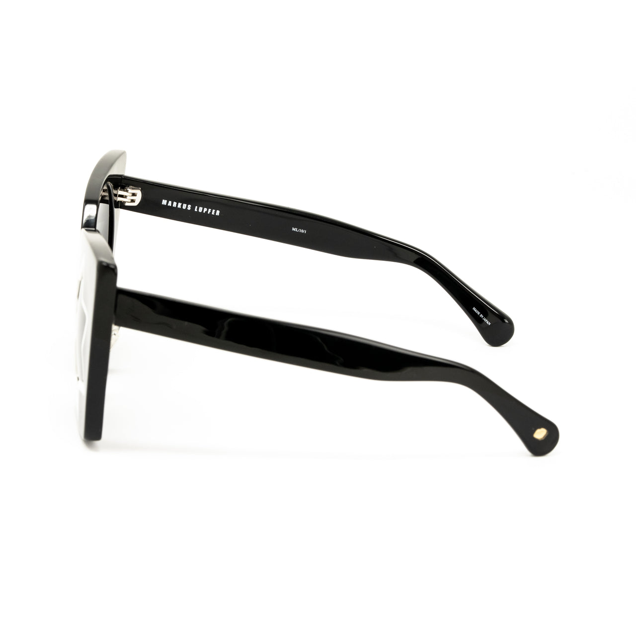 Markus Lupfer x Linda Farrow Black Sunglasses