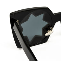 Thumbnail for Markus Lupfer x Linda Farrow Black Sunglasses
