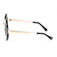 Thumbnail for Markus Lupfer x Linda Farrow Black and White Sunglasses