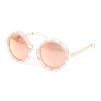 Thumbnail for Markus Lupfer x Linda Farrow Pink Sunglasses