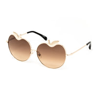 Thumbnail for Markus Lupfer x Linda Farrow Brown Sunglasses