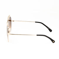 Thumbnail for Markus Lupfer x Linda Farrow Brown Sunglasses