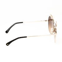 Thumbnail for Markus Lupfer x Linda Farrow Brown Sunglasses