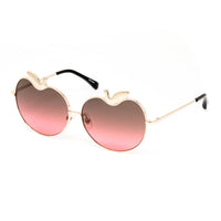 Thumbnail for Markus Lupfer x Linda Farrow Gold Sunglasses