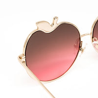 Thumbnail for Markus Lupfer x Linda Farrow Gold Sunglasses
