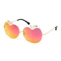 Thumbnail for Markus Lupfer x Linda Farrow Gold Sunglasses