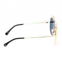 Thumbnail for Markus Lupfer x Linda Farrow Gold Sunglasses