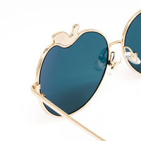 Thumbnail for Markus Lupfer x Linda Farrow Gold Sunglasses