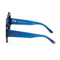 Thumbnail for Markus Lupfer x Linda Farrow Blue Sunglasses