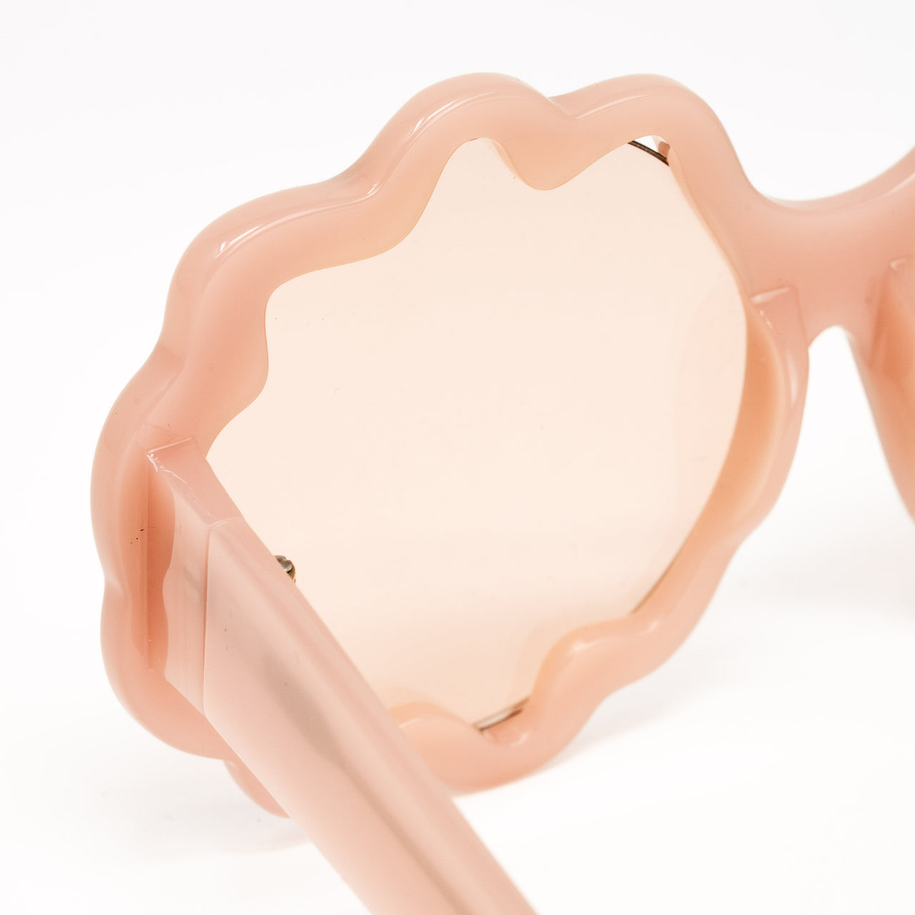 Markus Lupfer x Linda Farrow Pink Sunglasses