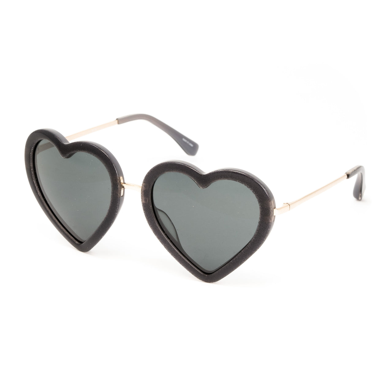 Markus Lupfer x Linda Farrow Black Sunglasses