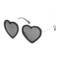 Thumbnail for Markus Lupfer x Linda Farrow Black Sunglasses
