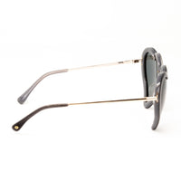 Thumbnail for Markus Lupfer x Linda Farrow Black Sunglasses