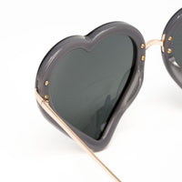 Thumbnail for Markus Lupfer x Linda Farrow Black Sunglasses