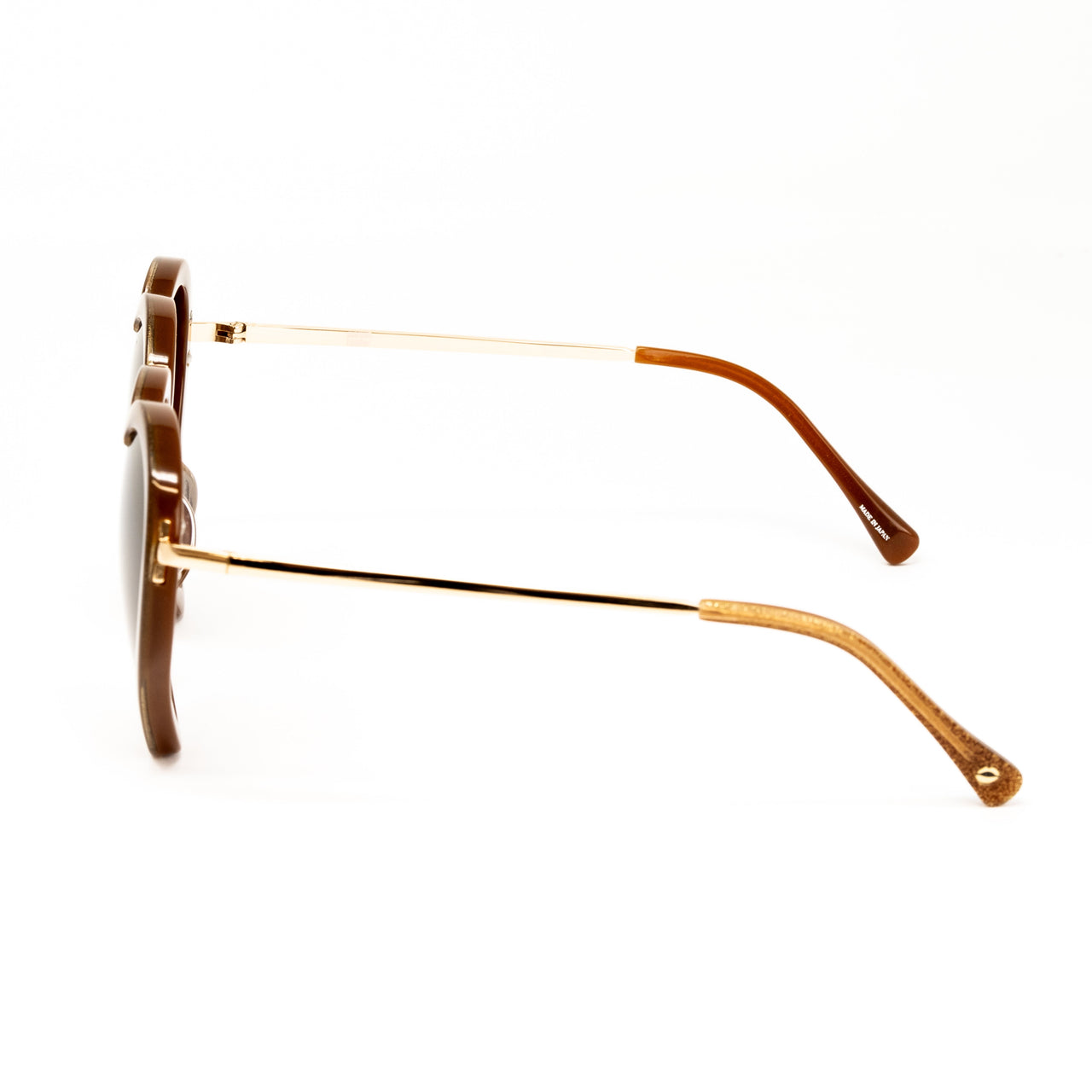 Markus Lupfer x Linda Farrow Bronze Sunglasses