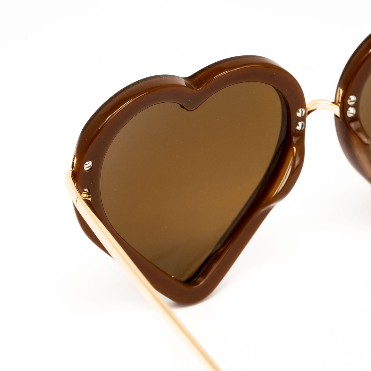 Markus Lupfer x Linda Farrow Bronze Sunglasses