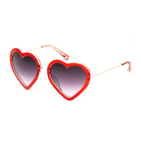 Thumbnail for Markus Lupfer x Linda Farrow Heart Sunglasses