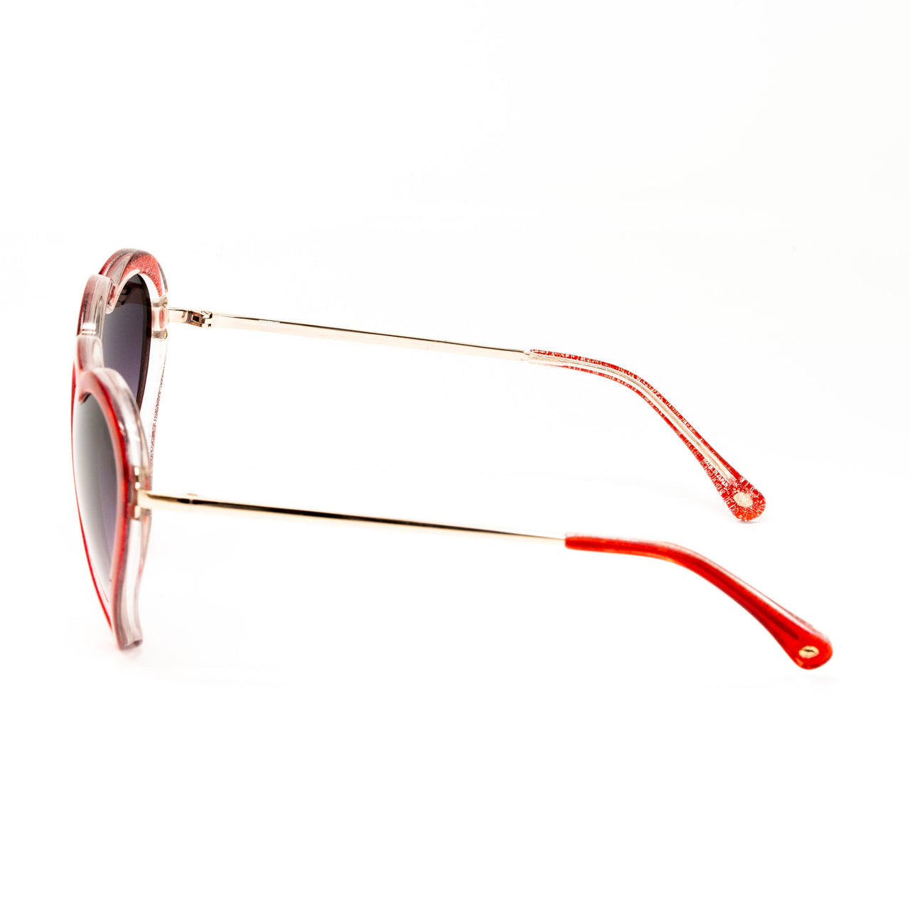 Markus Lupfer x Linda Farrow Heart Sunglasses