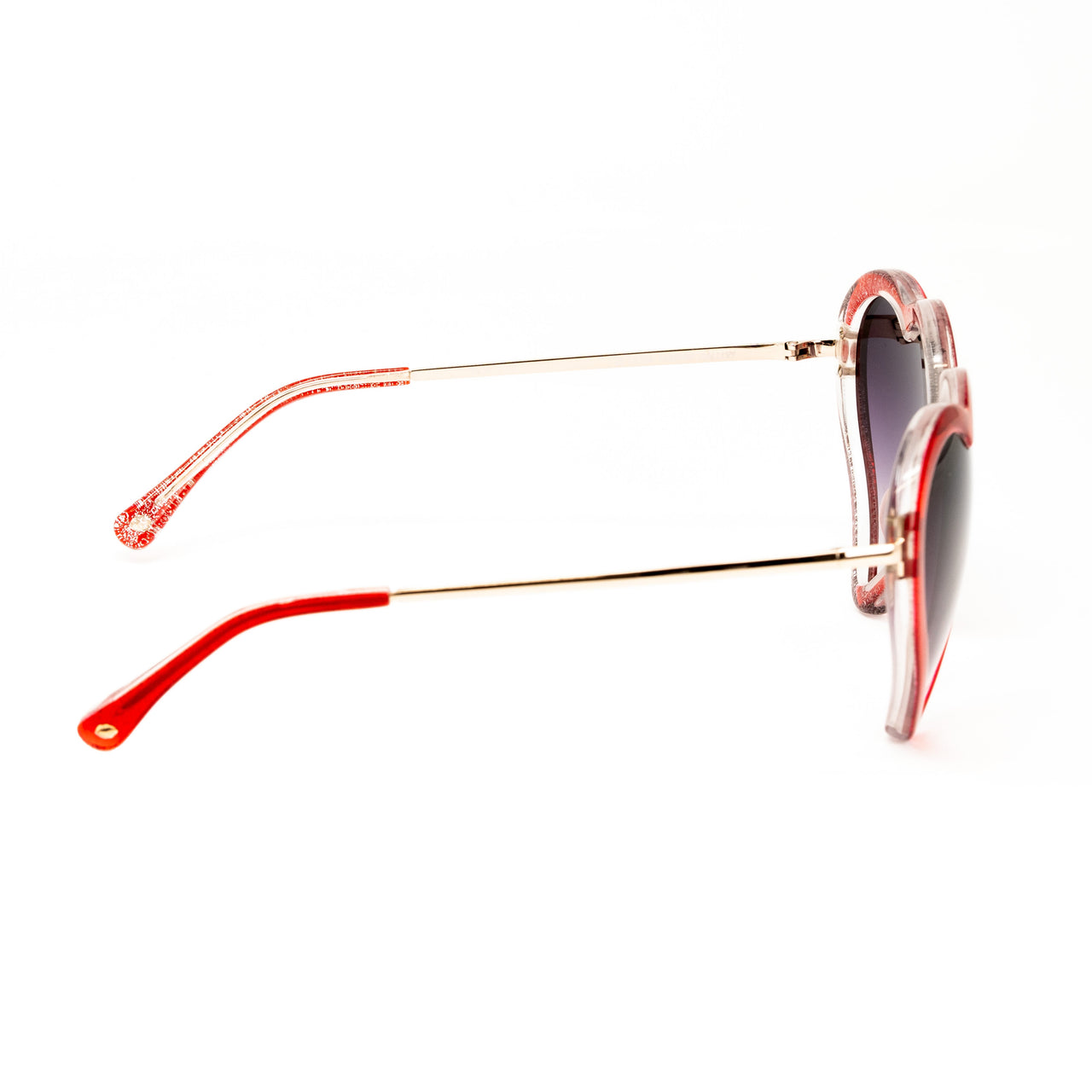Markus Lupfer x Linda Farrow Heart Sunglasses