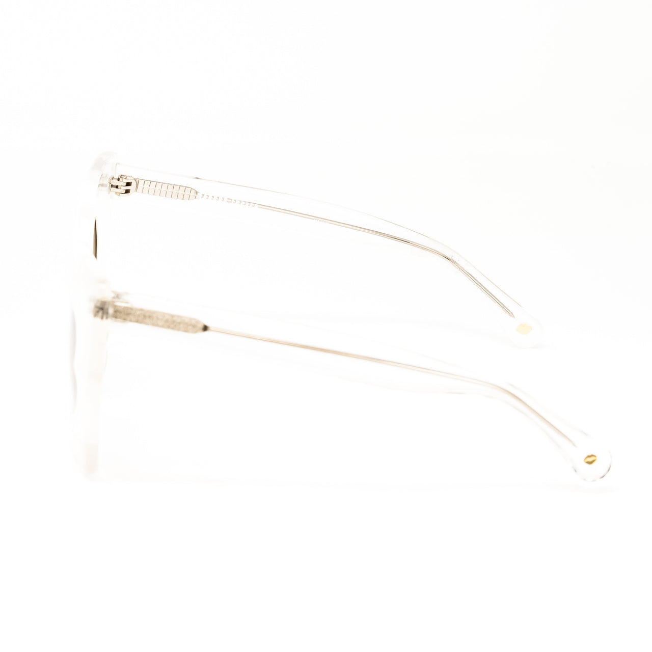 Markus Lupfer x Linda Farrow Clear Sunglasses