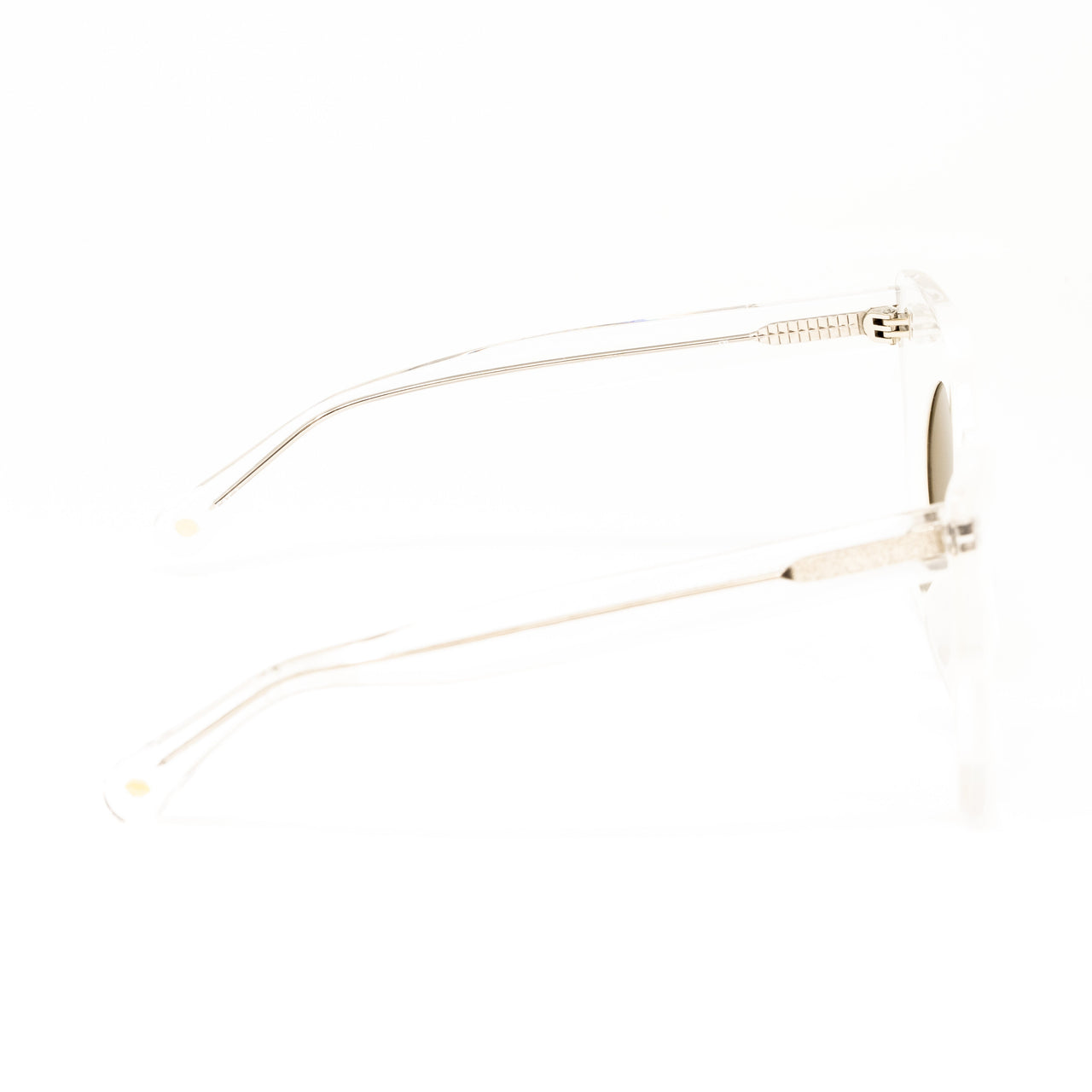 Markus Lupfer x Linda Farrow Clear Sunglasses