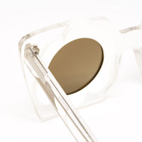 Thumbnail for Markus Lupfer x Linda Farrow Clear Sunglasses