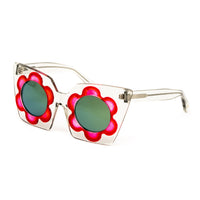 Thumbnail for Markus Lupfer x Linda Farrow Clear Sunglasses