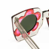 Thumbnail for Markus Lupfer x Linda Farrow Clear Sunglasses
