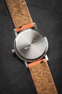 Thumbnail for Mondaine Ladies Watch Classic White Orange