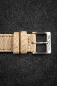 Thumbnail for Mondaine Ladies Watch Classic White Beige