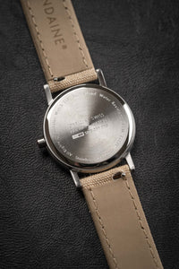 Thumbnail for Mondaine Ladies Watch Classic White Beige