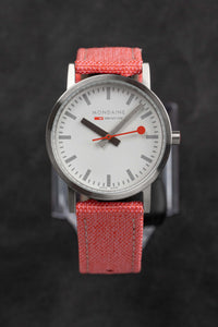 Thumbnail for Mondaine Ladies Watch Classic White Coral