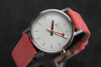 Thumbnail for Mondaine Ladies Watch Classic White Coral