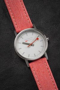 Thumbnail for Mondaine Ladies Watch Classic White Coral