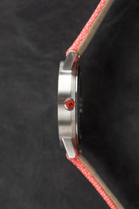 Thumbnail for Mondaine Ladies Watch Classic White Coral