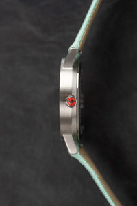 Thumbnail for Mondaine Ladies Watch Classic White Mint Green