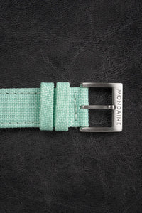 Thumbnail for Mondaine Ladies Watch Classic White Mint Green