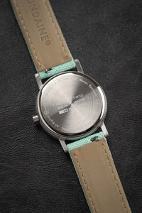 Thumbnail for Mondaine Ladies Watch Classic White Mint Green