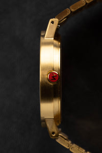 Thumbnail for Mondaine Ladies Watch Classic White Gold