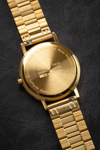 Thumbnail for Mondaine Ladies Watch Classic White Gold