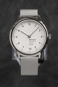 Thumbnail for Mondaine Helvetica No1 Regular Ladies' White Watch