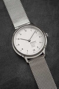 Thumbnail for Mondaine Helvetica No1 Regular Ladies' White Watch