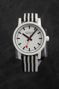 Thumbnail for Mondaine Ladies Watch Essence Black White
