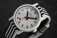Thumbnail for Mondaine Ladies Watch Essence Black White