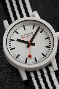 Thumbnail for Mondaine Ladies Watch Essence Black White